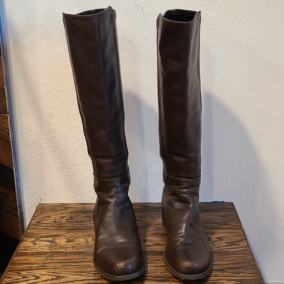 💖STUART WEITZMAN BROWN BOOTS💖 - Picture 2 of 12